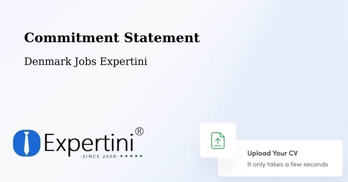 Corporate Commitment – Glostrup - Denmark Jobs Expertini