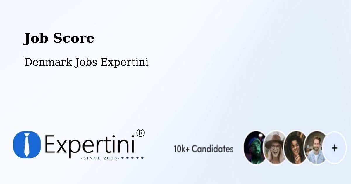 Job Score & Job Description Score Tool – Glostrup - Denmark Jobs Expertini